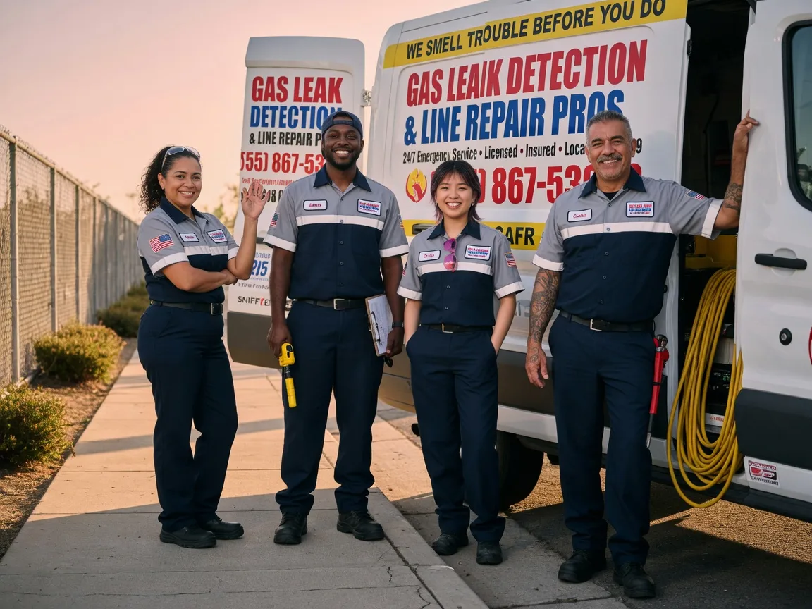 Gas Line Repair company in Elko New Market, MN