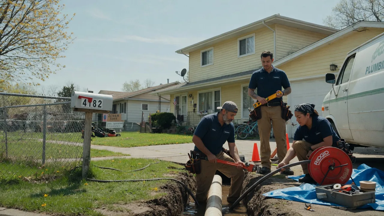 Gas Line Repair in Elko New Market, MN near me